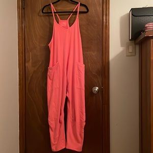 Free people overall jumpsuit